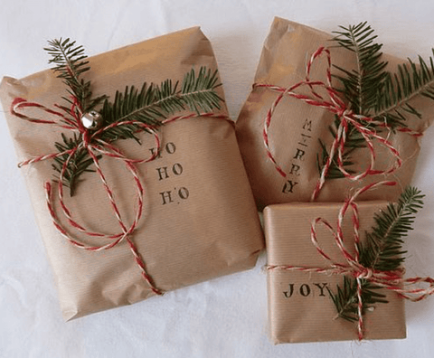 5 Ways to Wrap Gifts Using Recycled and Scrap Materials – Beauty by Earth